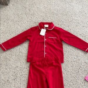 Classic Beaufort Bonnet kids Pajamas NWT